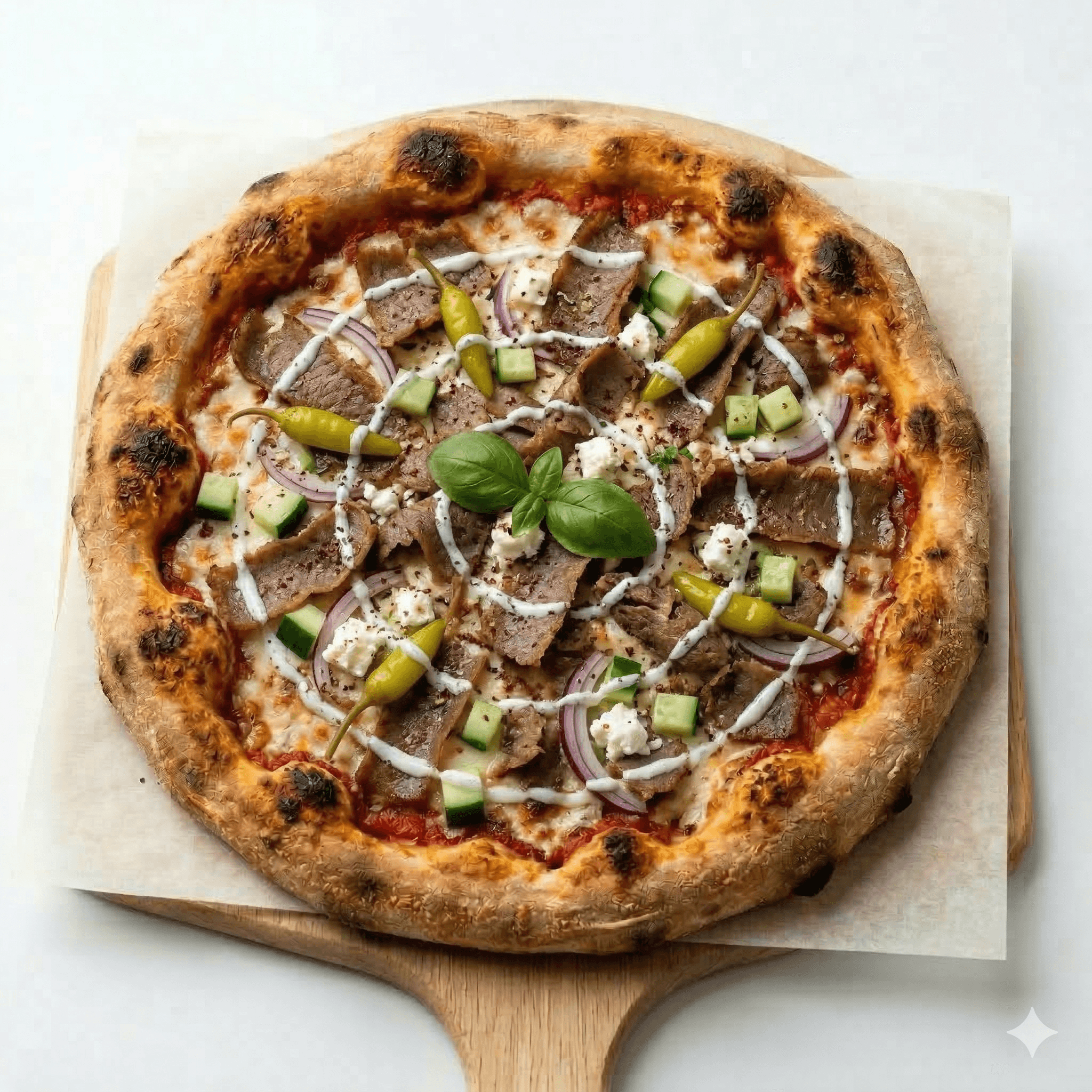 Pizza Kebab (Chawarma) M