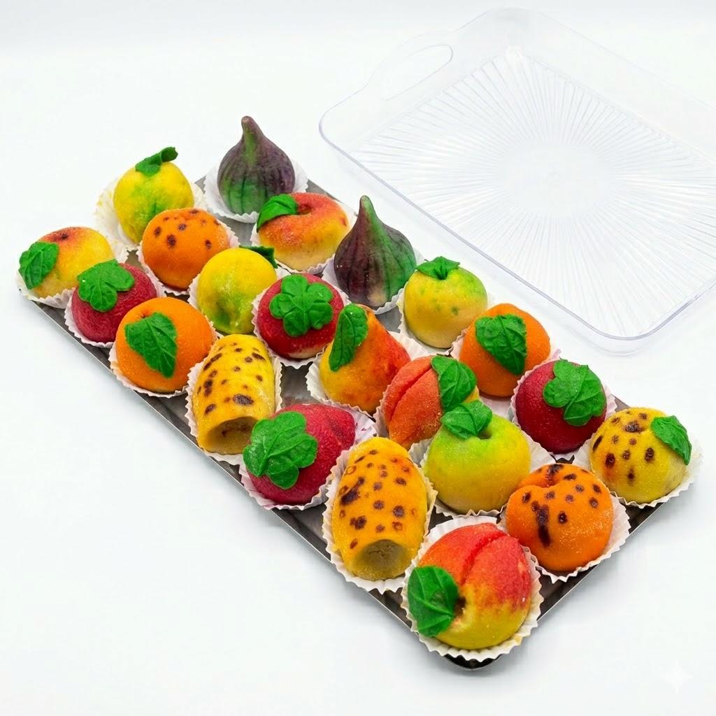 Mandarine Pâte d'Amande