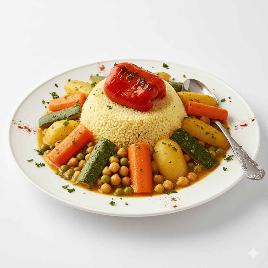 Couscous légume