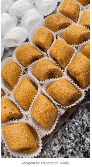 Makrout el Assel Amande