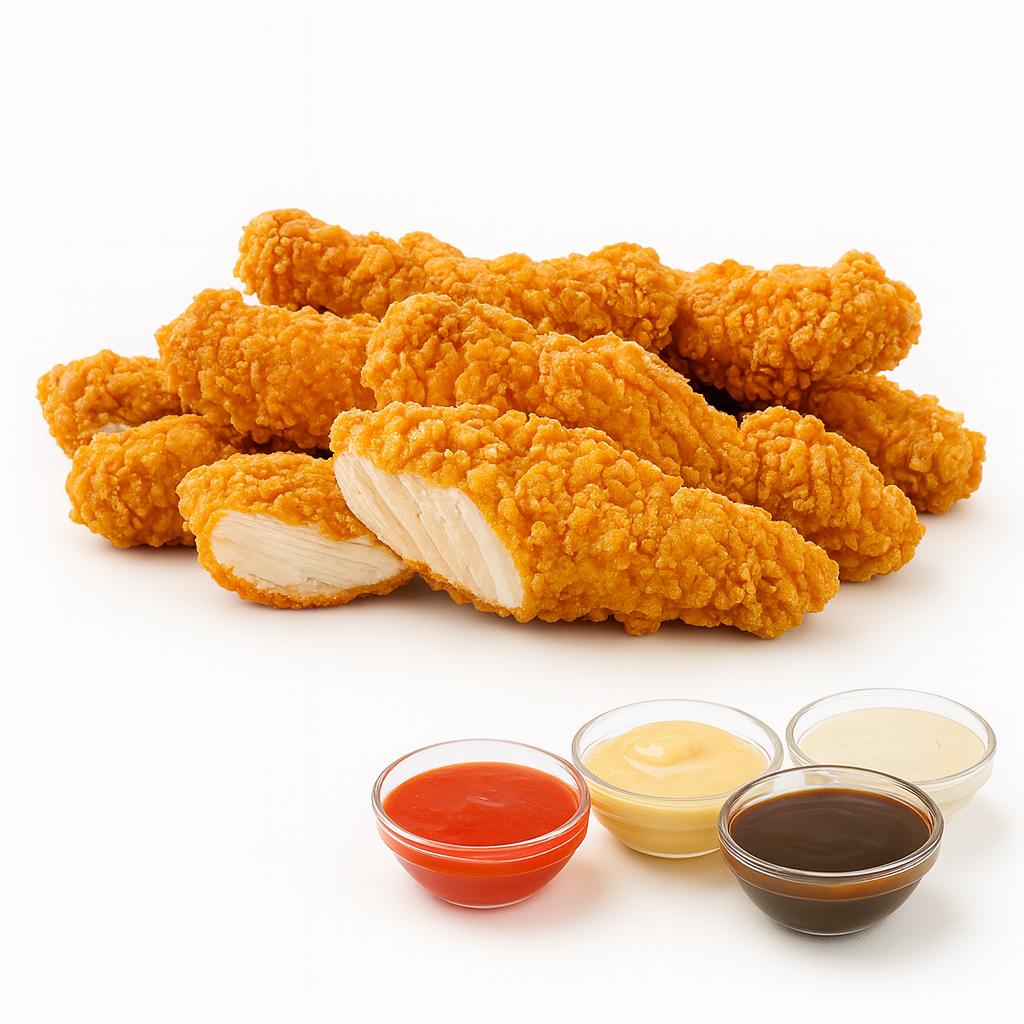 Tenders 4 Pièces+ Frites