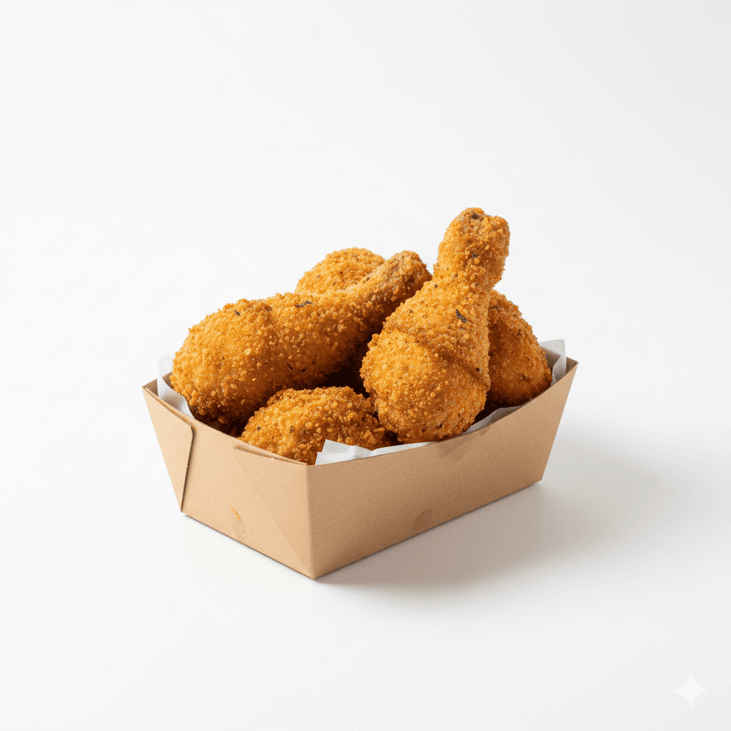 Pilons 6 Pièces+Frites