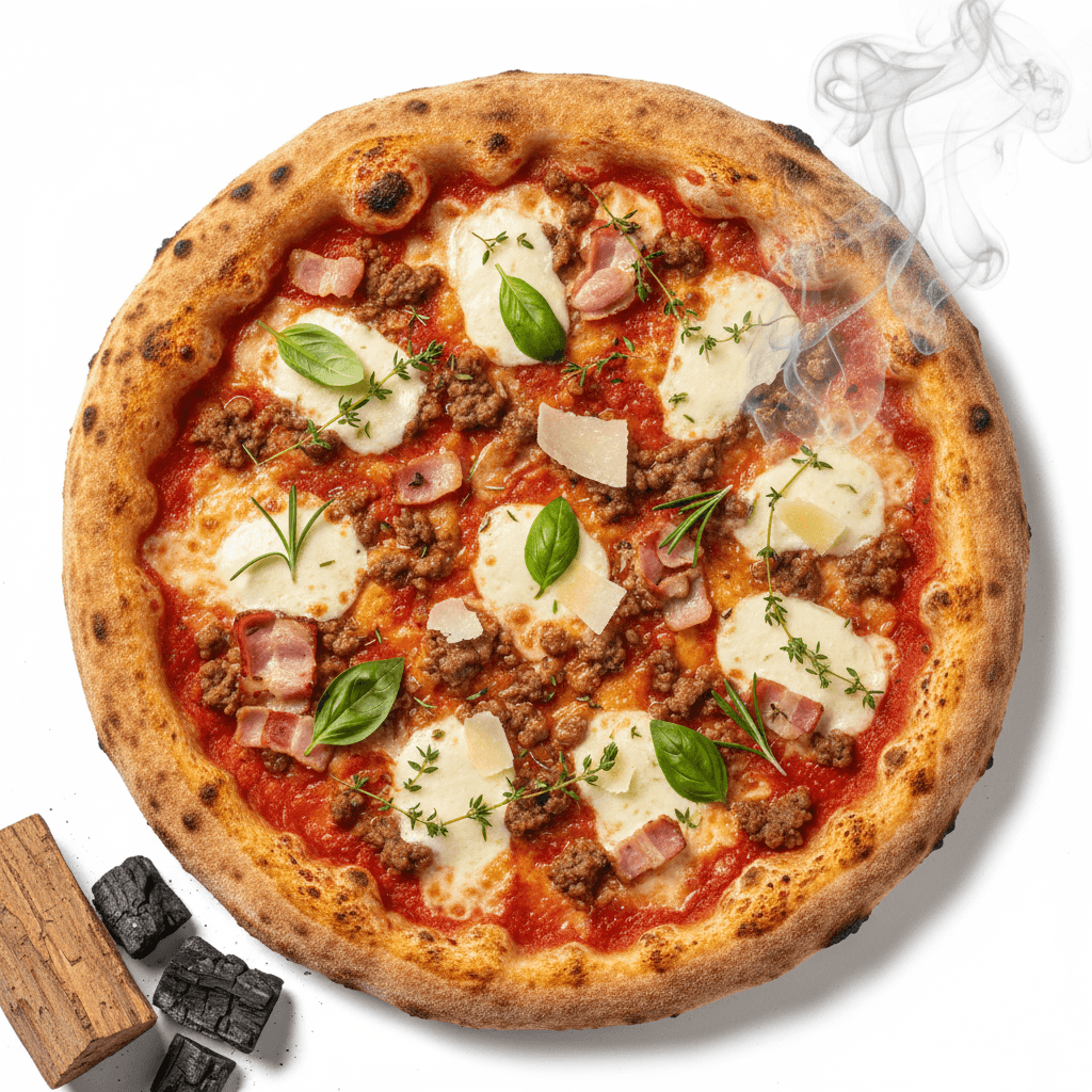 Pizza Beef supreme (Viande hachée) Simple