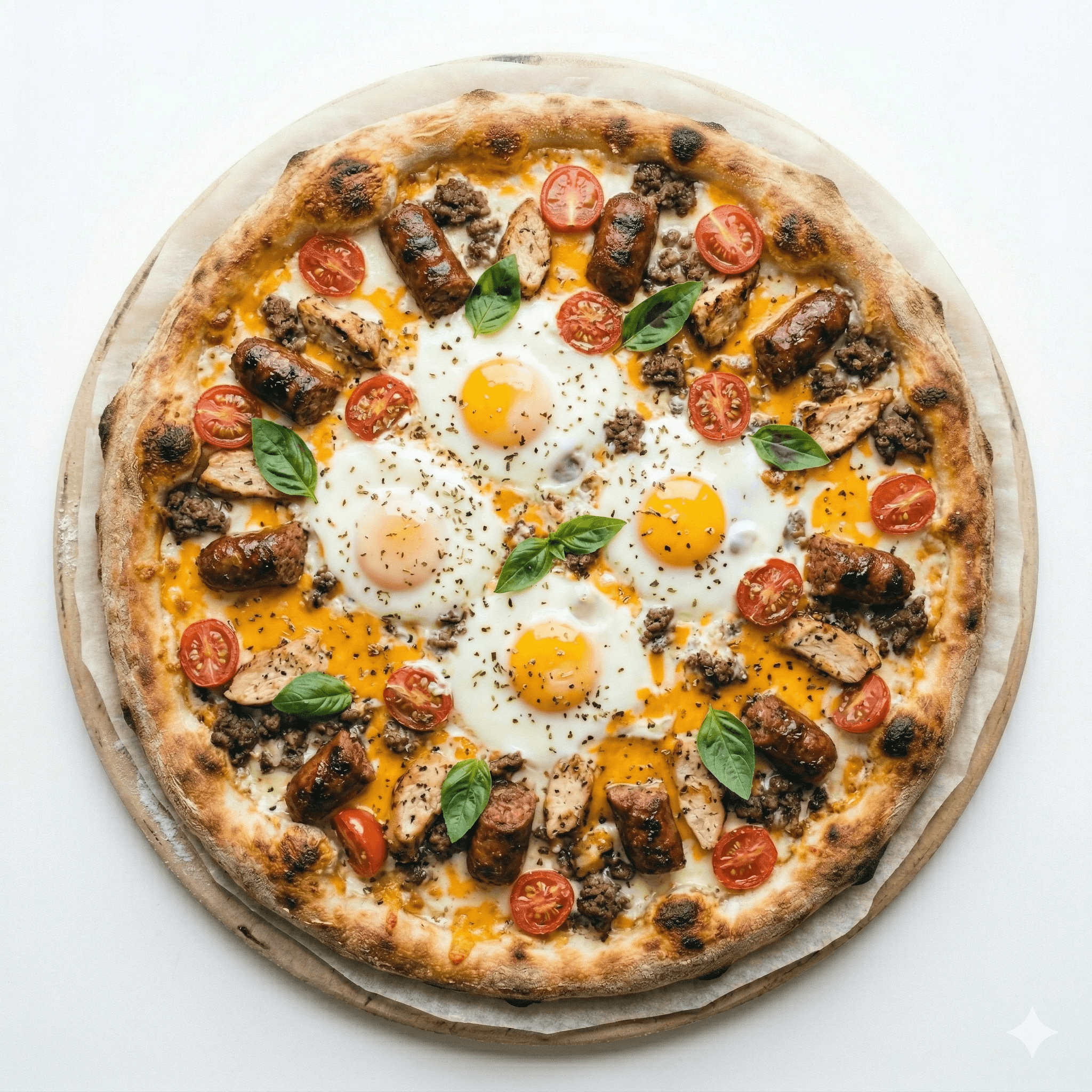 Pizza The masterpiece (Pizza du chef) Méga