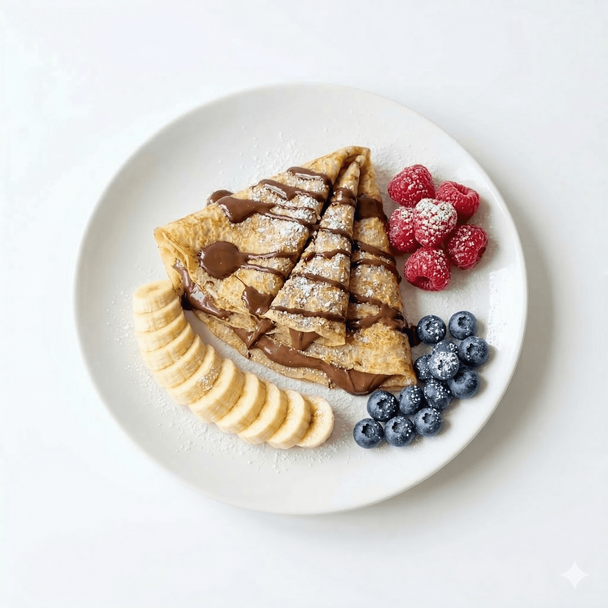 Crêpe Chocolat aux Fruits