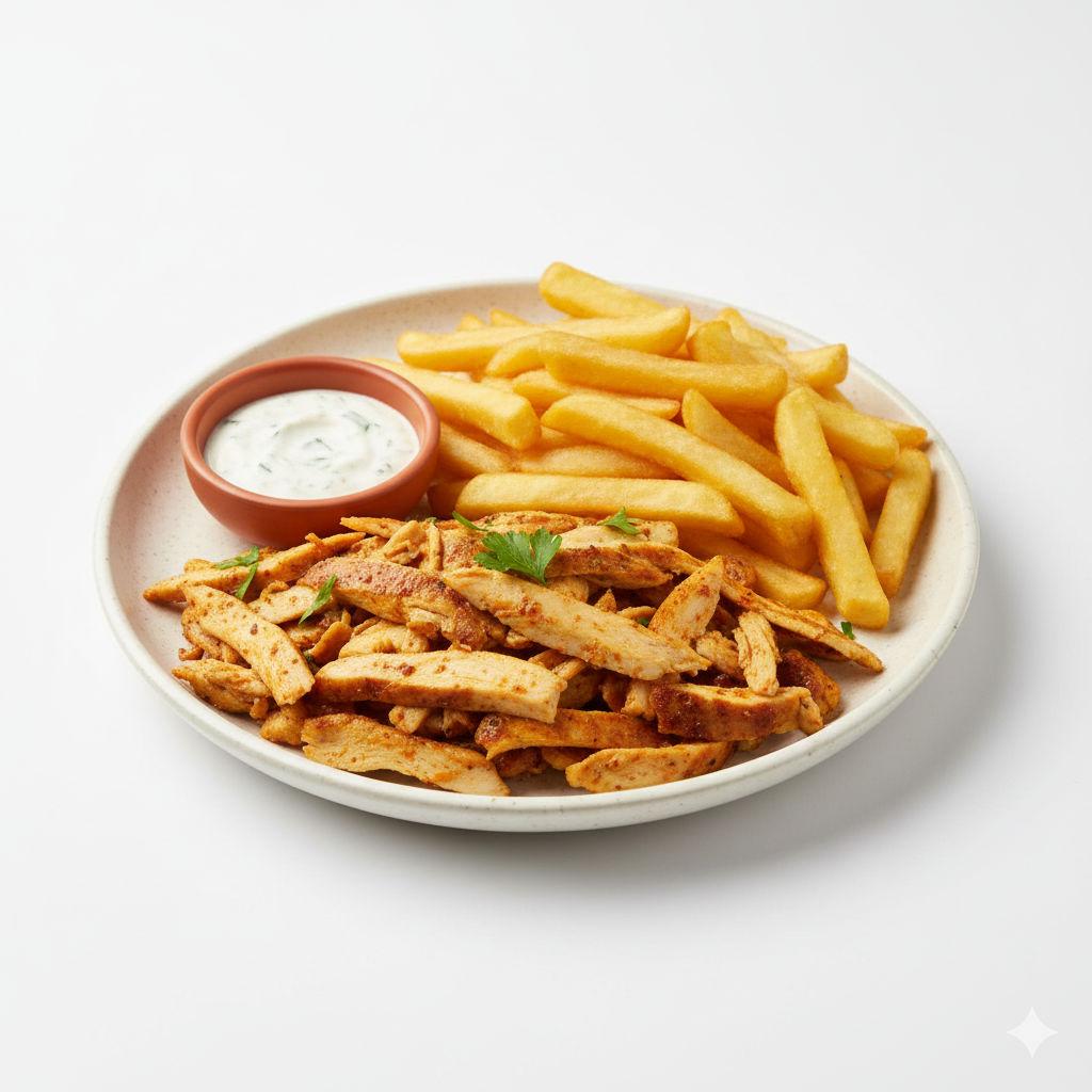 Frites Poulet