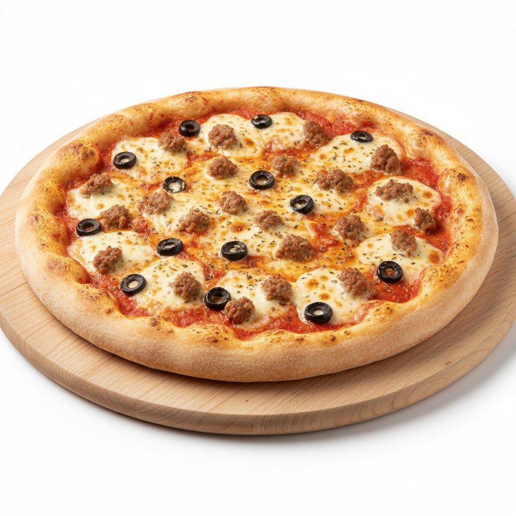 Pizza Red Meat