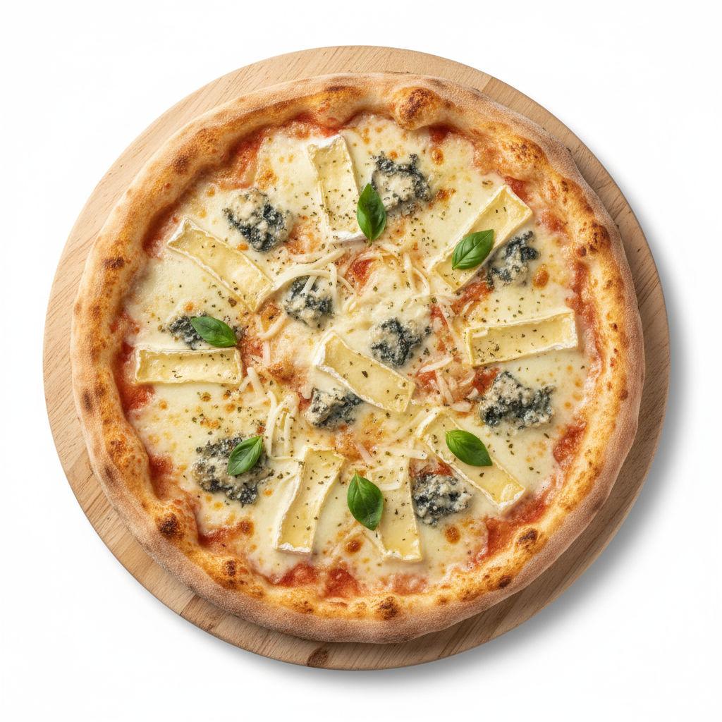 Pizza 4 fromages