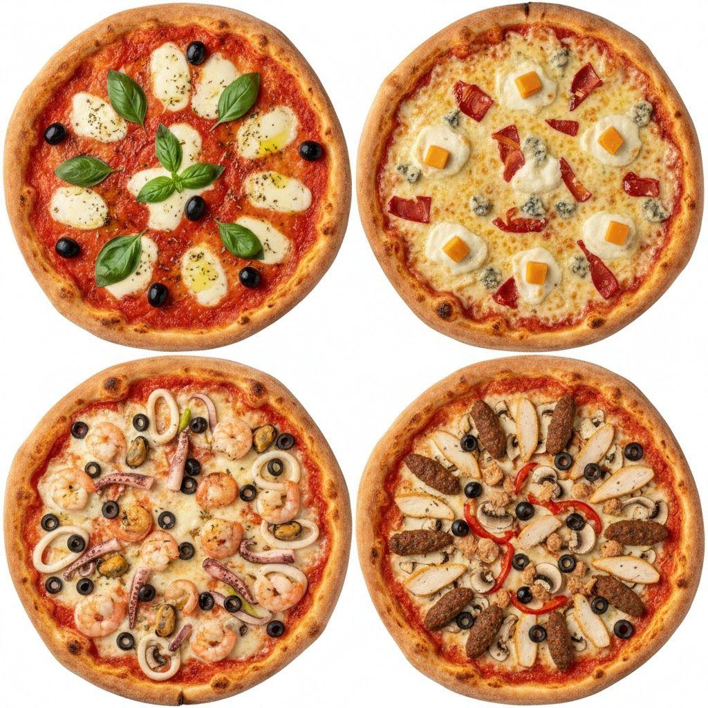 Pizza Hawaï Blanche