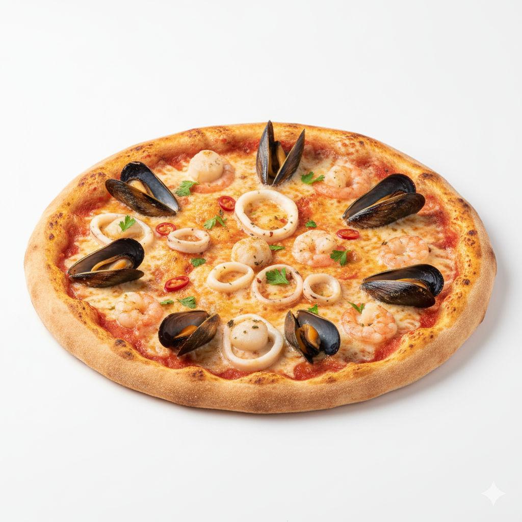 Pizza Fruits de mer