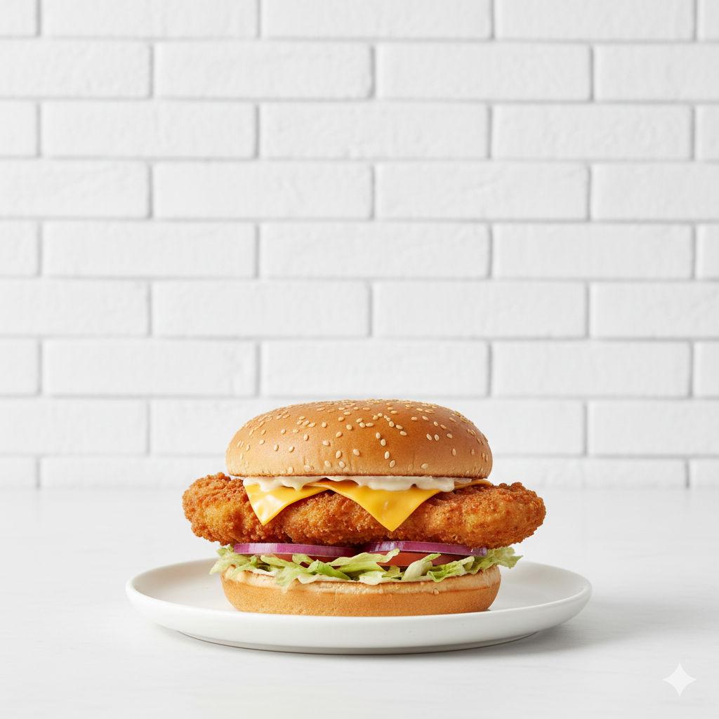 Burger Chicken crispy