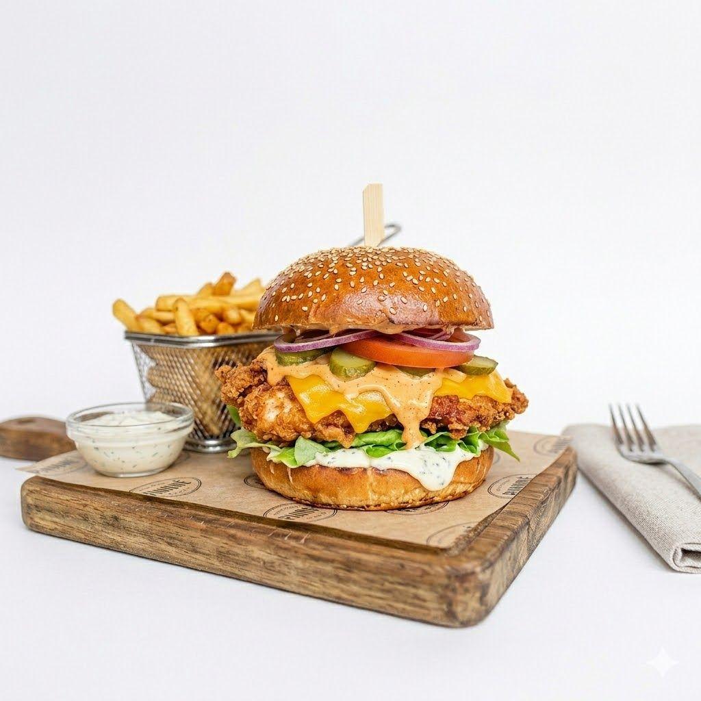 The burgers