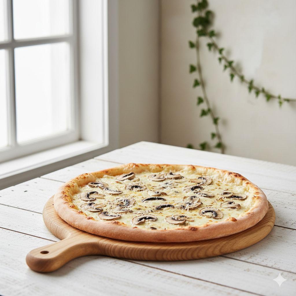 Pizza La blanche