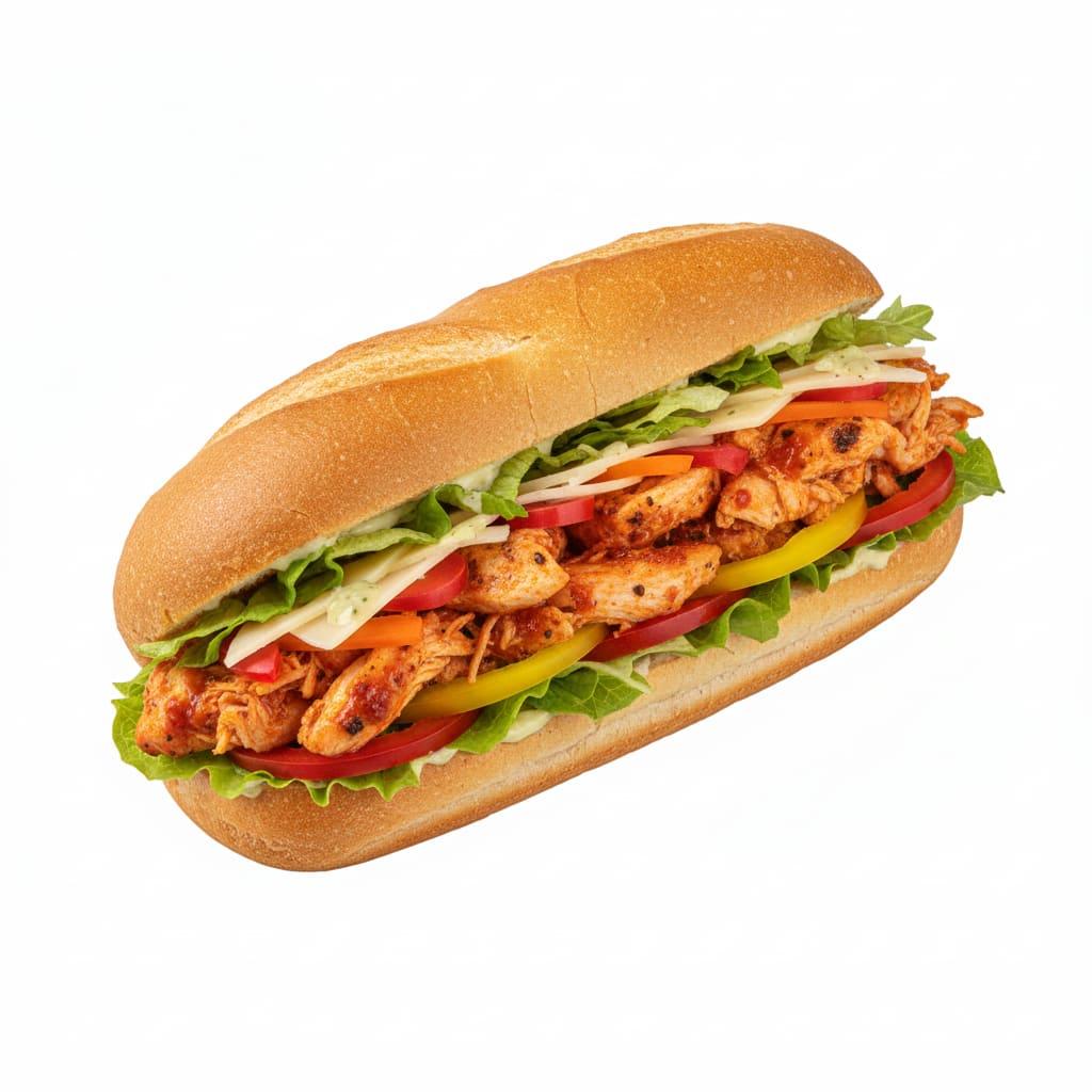 Sandwich Mariné indien