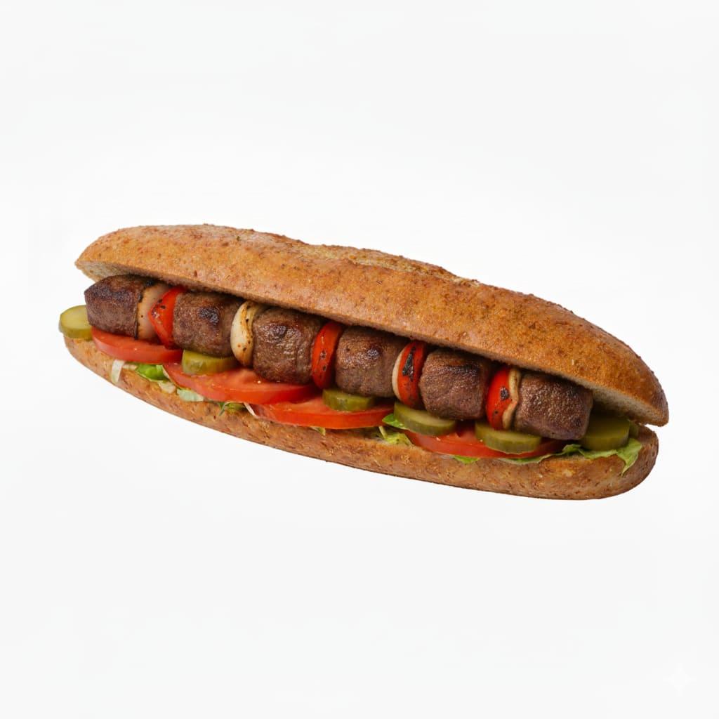 Sandwich Kebda mariné