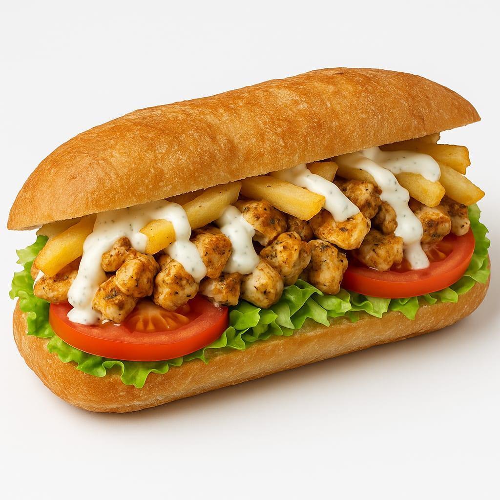 Sandwich Mariné mexicaine