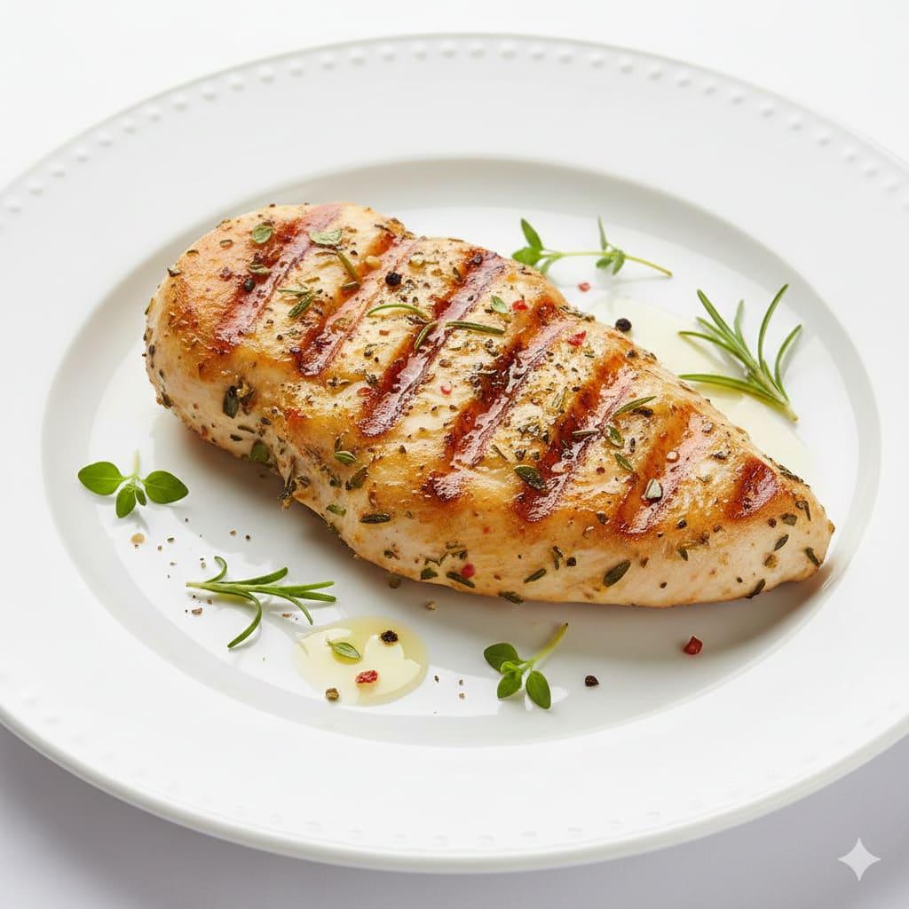 Plat Marinée indienne