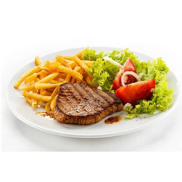 Plat Steak