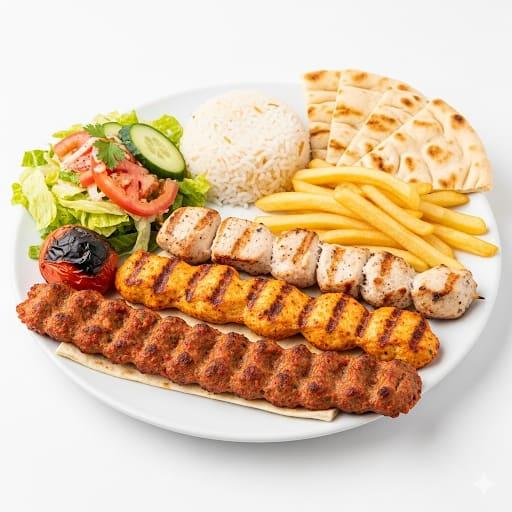 Plat Chiche kebab