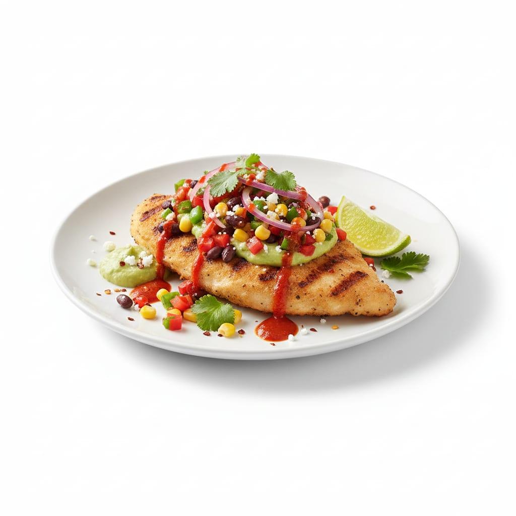 Plat Marinée mexicaine