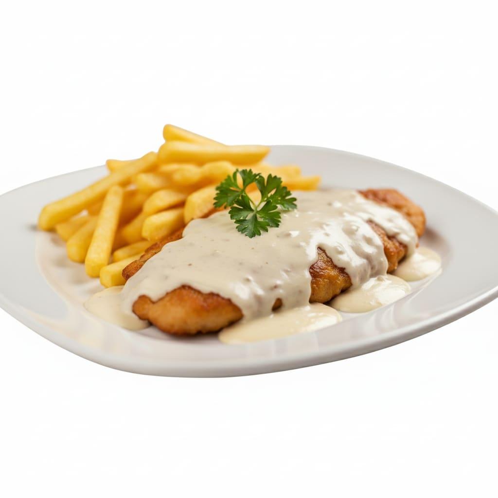 Plat Crème fraîche
