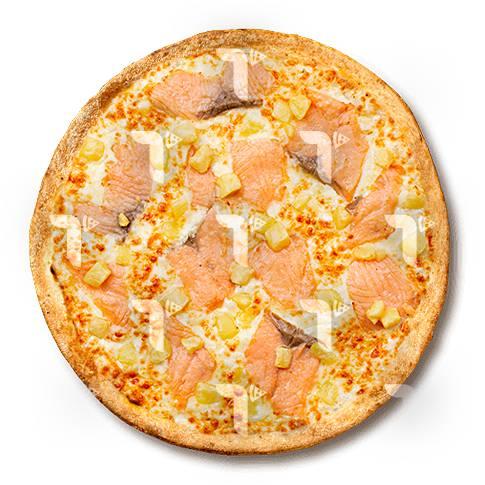 Pizza saumon