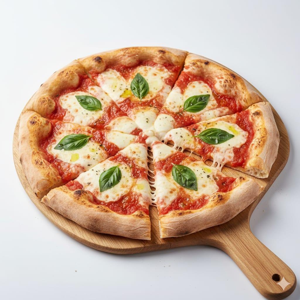 Pizza margherita