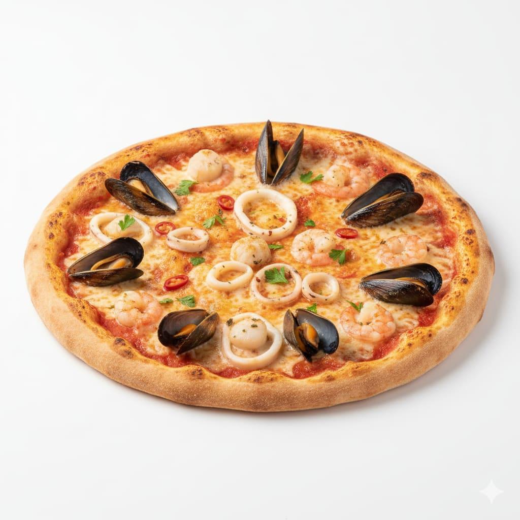 Pizza fruit de mer