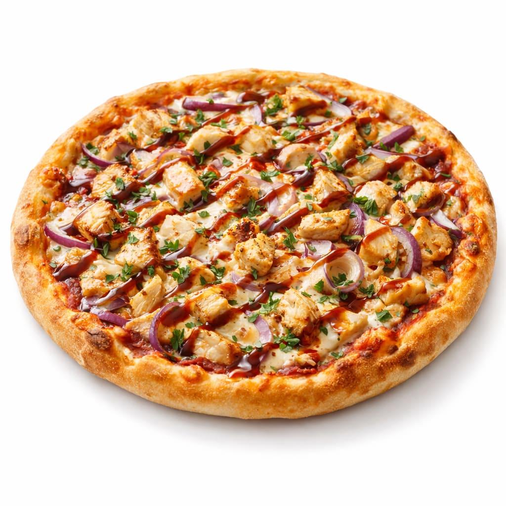 Pizza poulet mexicain