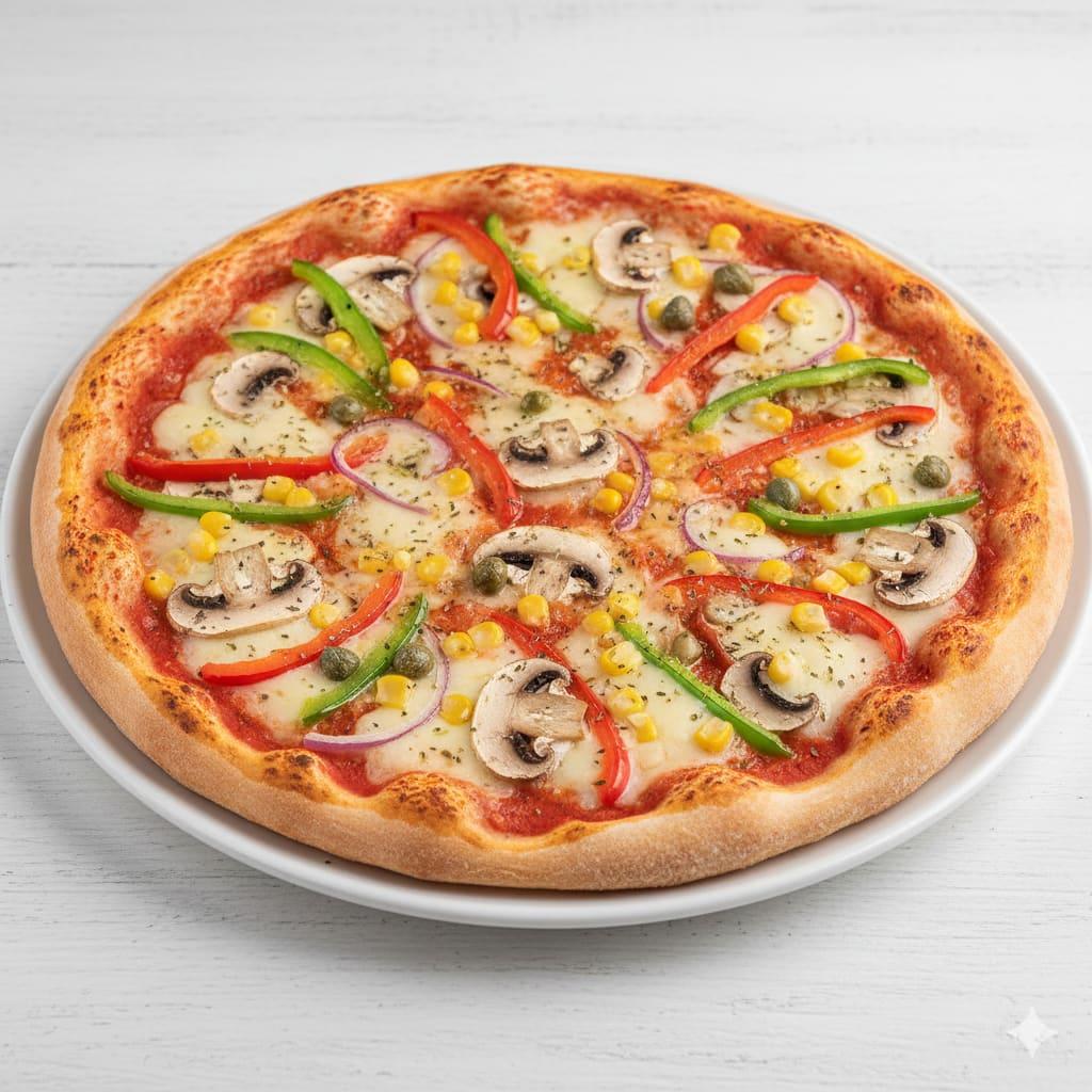Pizza végétarienne