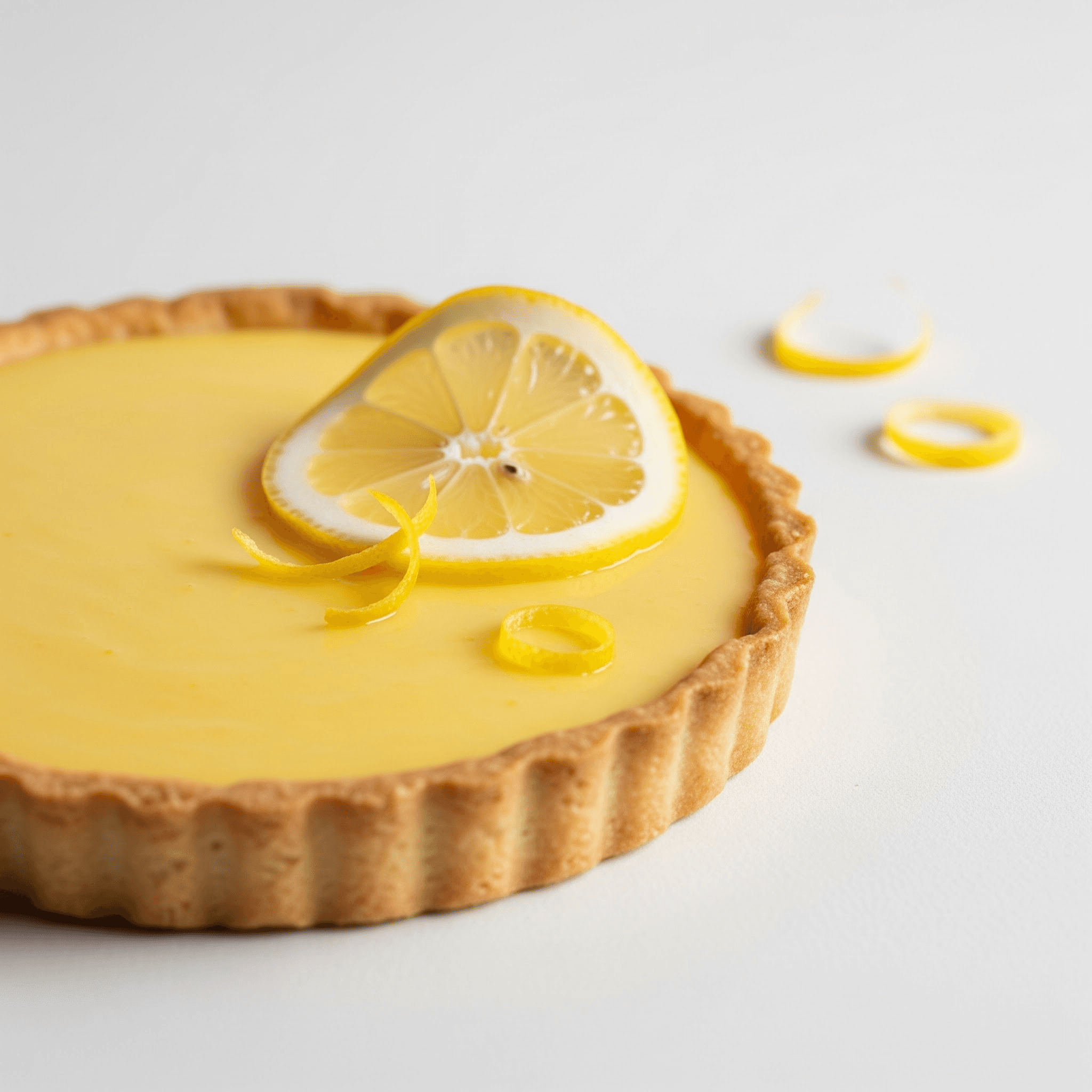 Tarte au citron