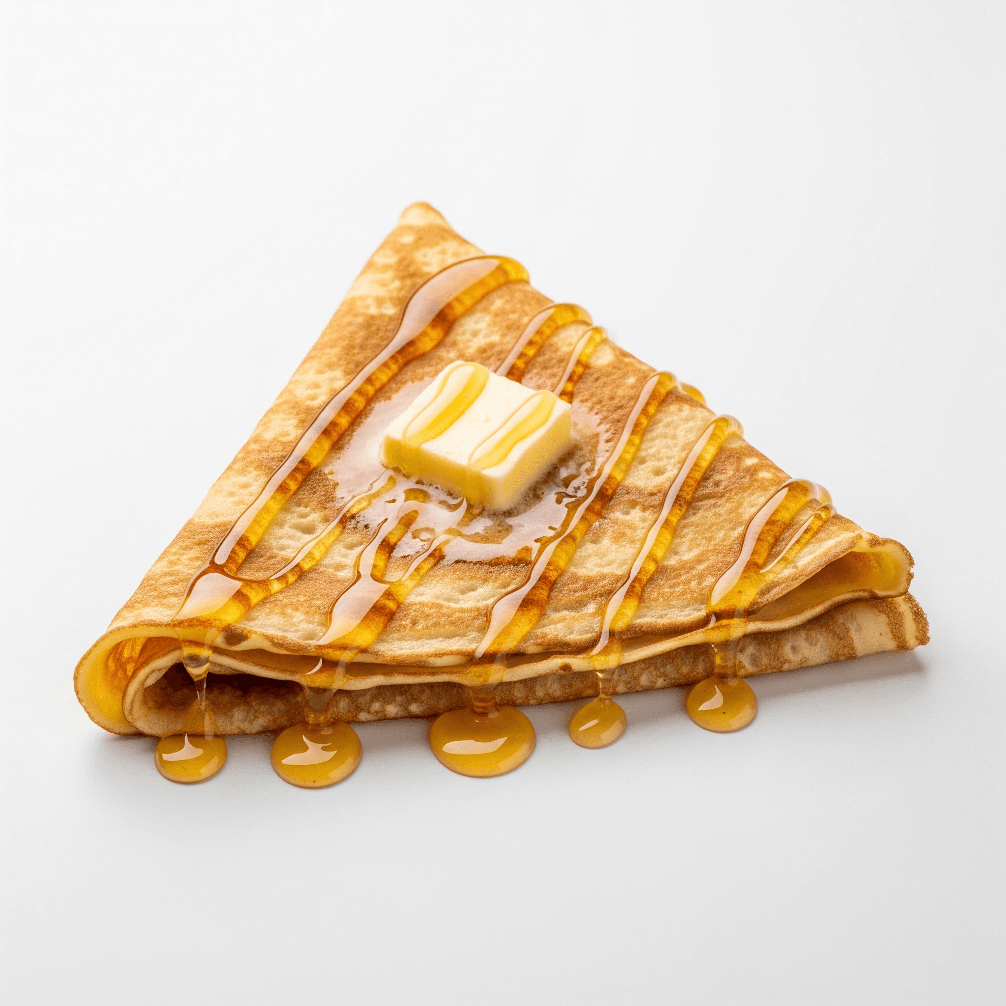 Crêpe Miel beurre