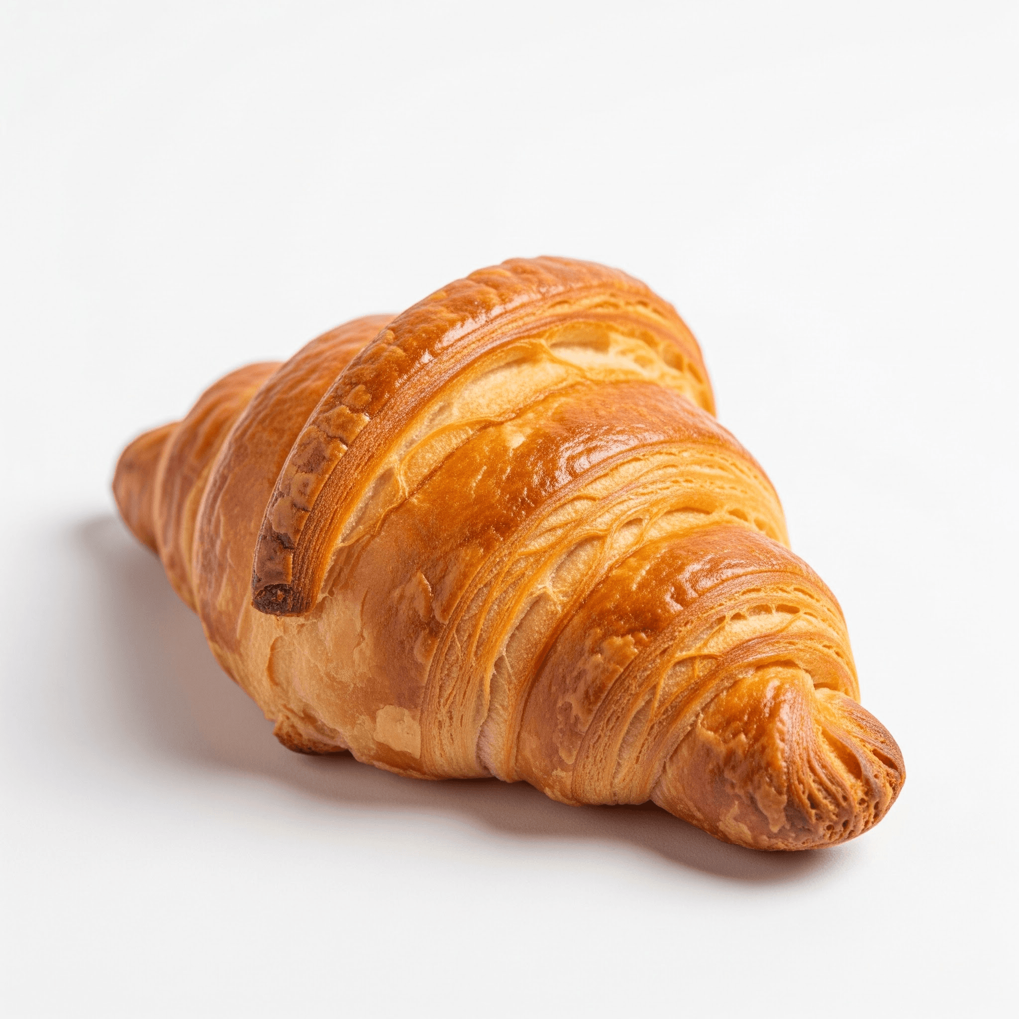 Croissant au beurre