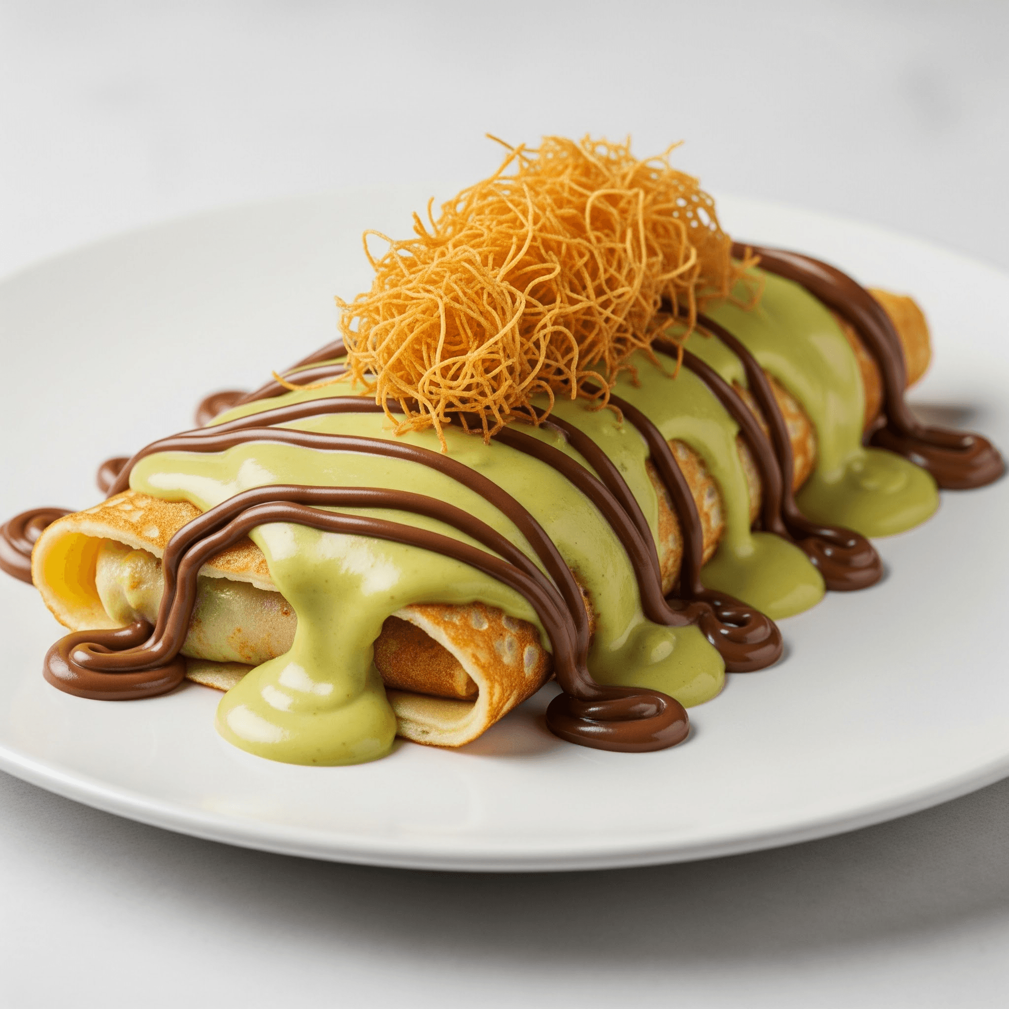 Crêpe dubai