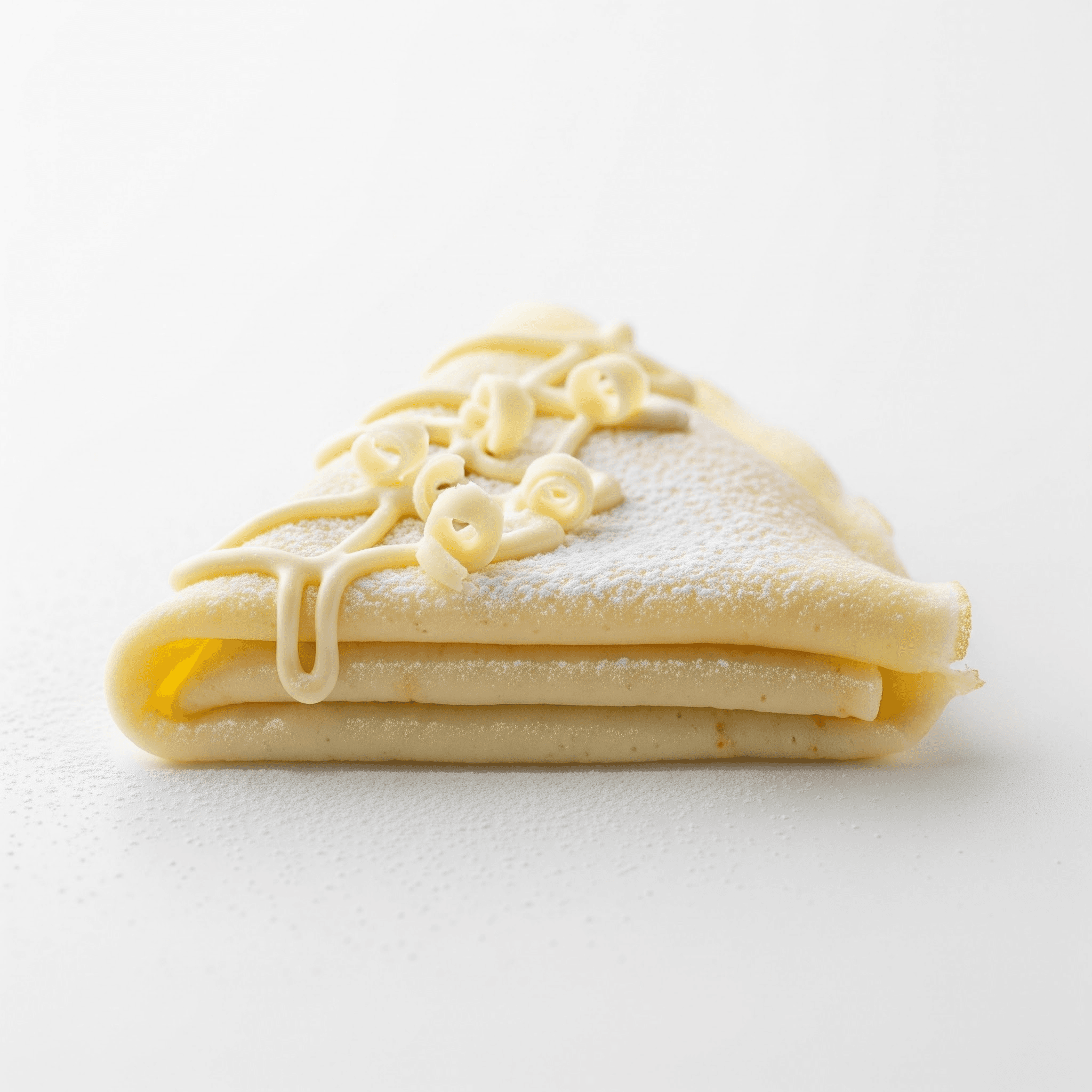 Crêpe El mordjane blanche