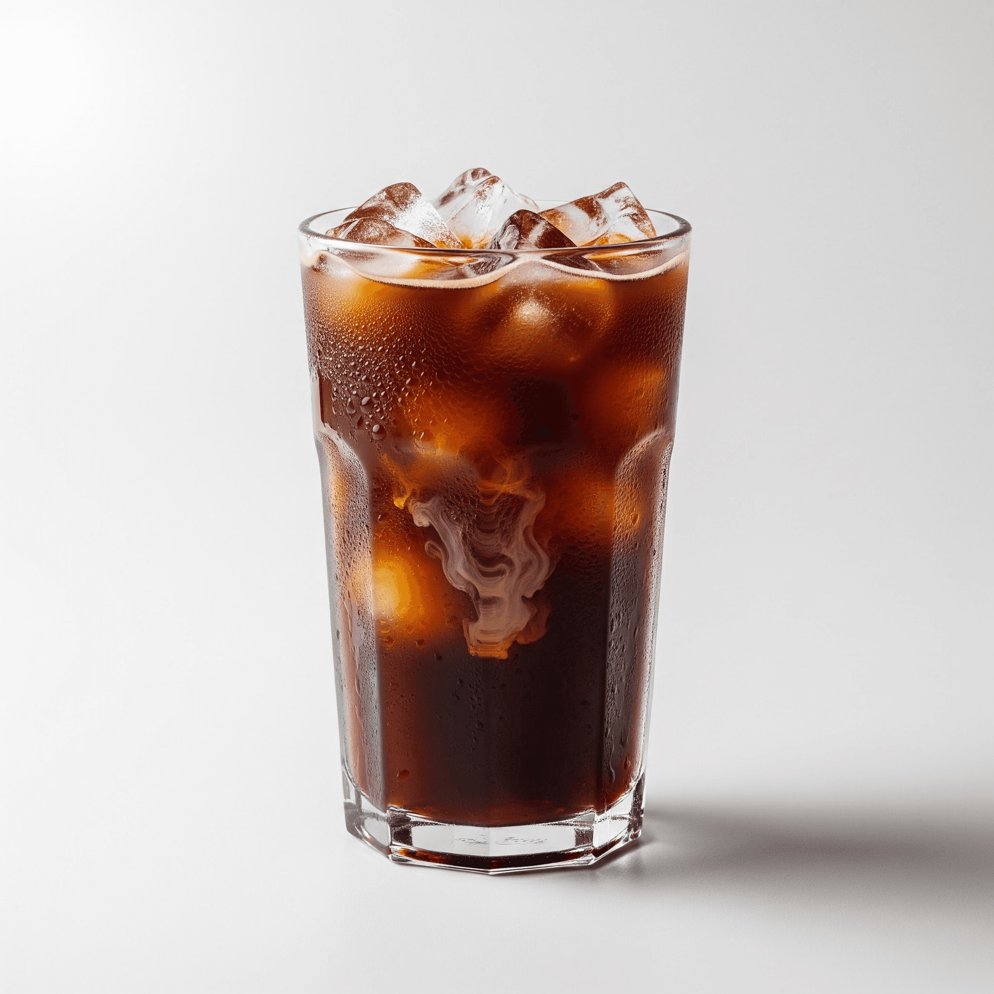 Iced coffee