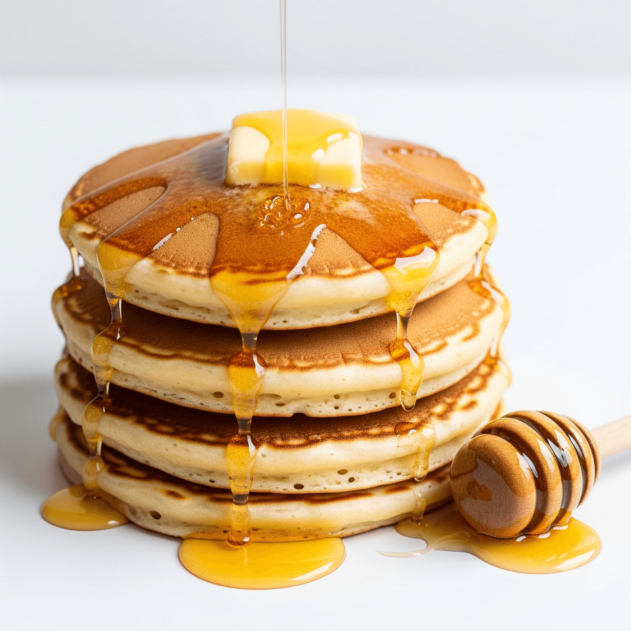 Pancakes Miel beurre