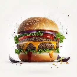 Le Gourmet Burger