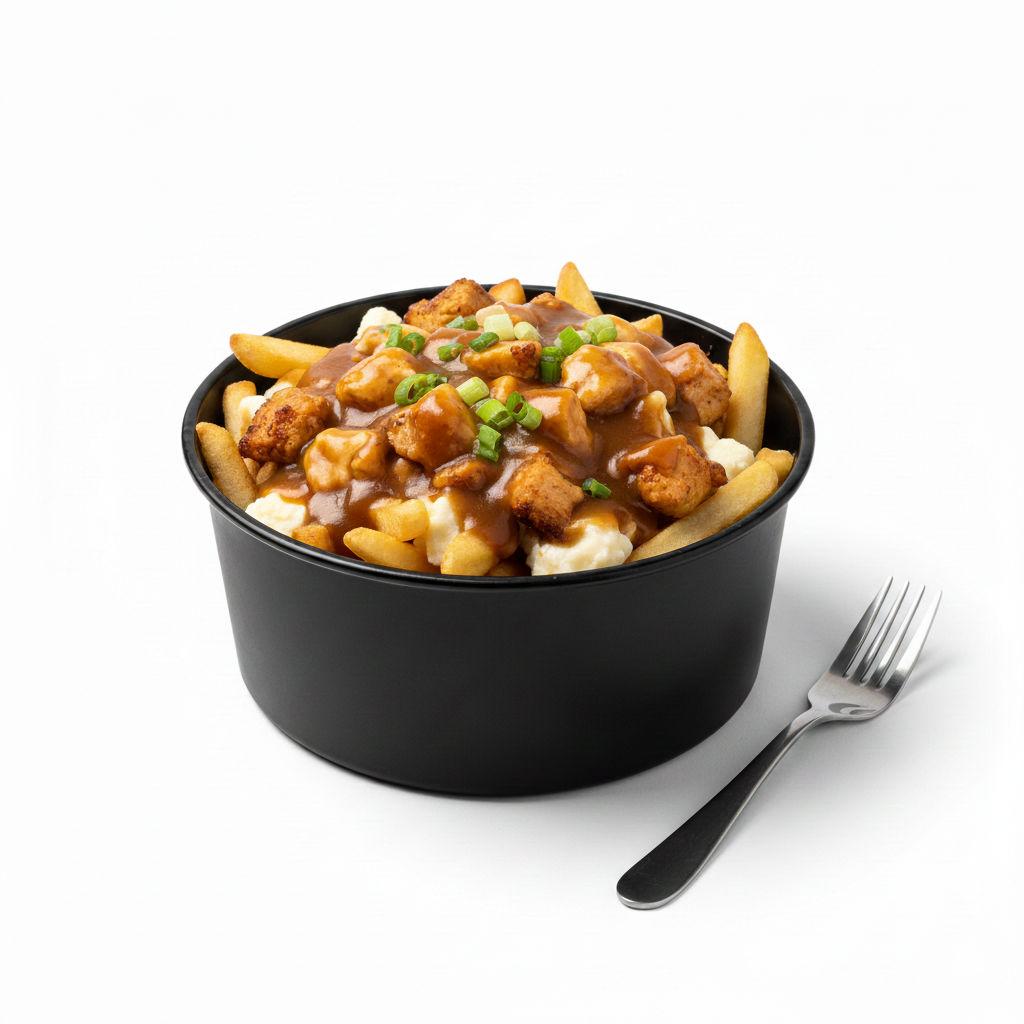 Poutine Poulet Pané