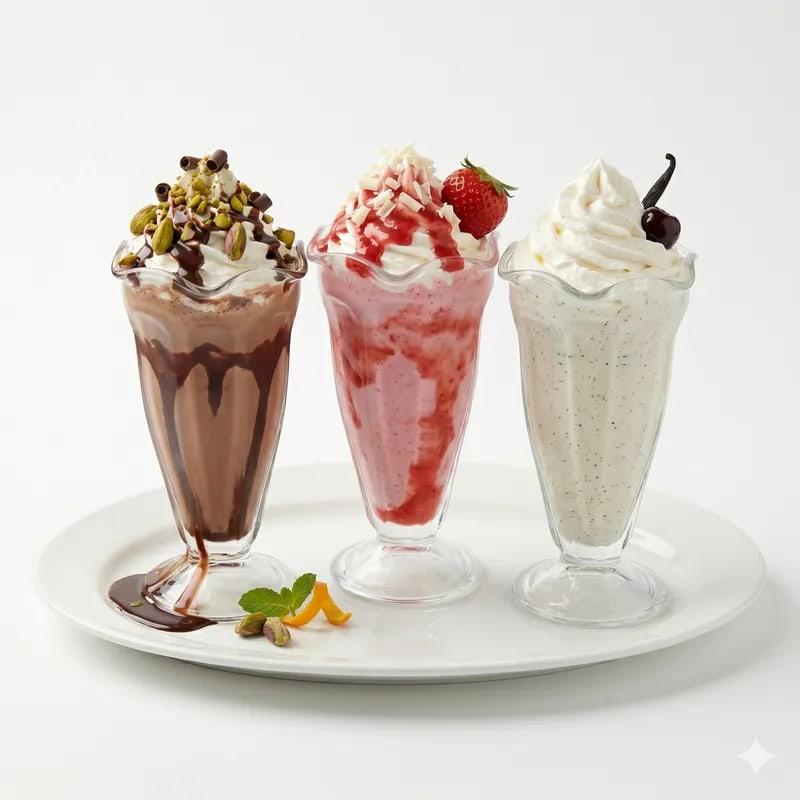 Milkshakes