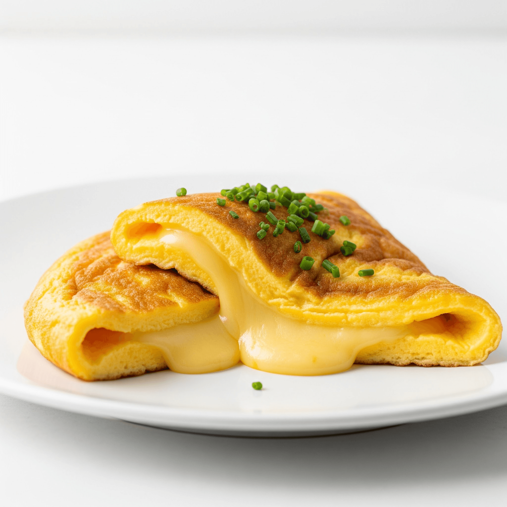 Omelette au fromage