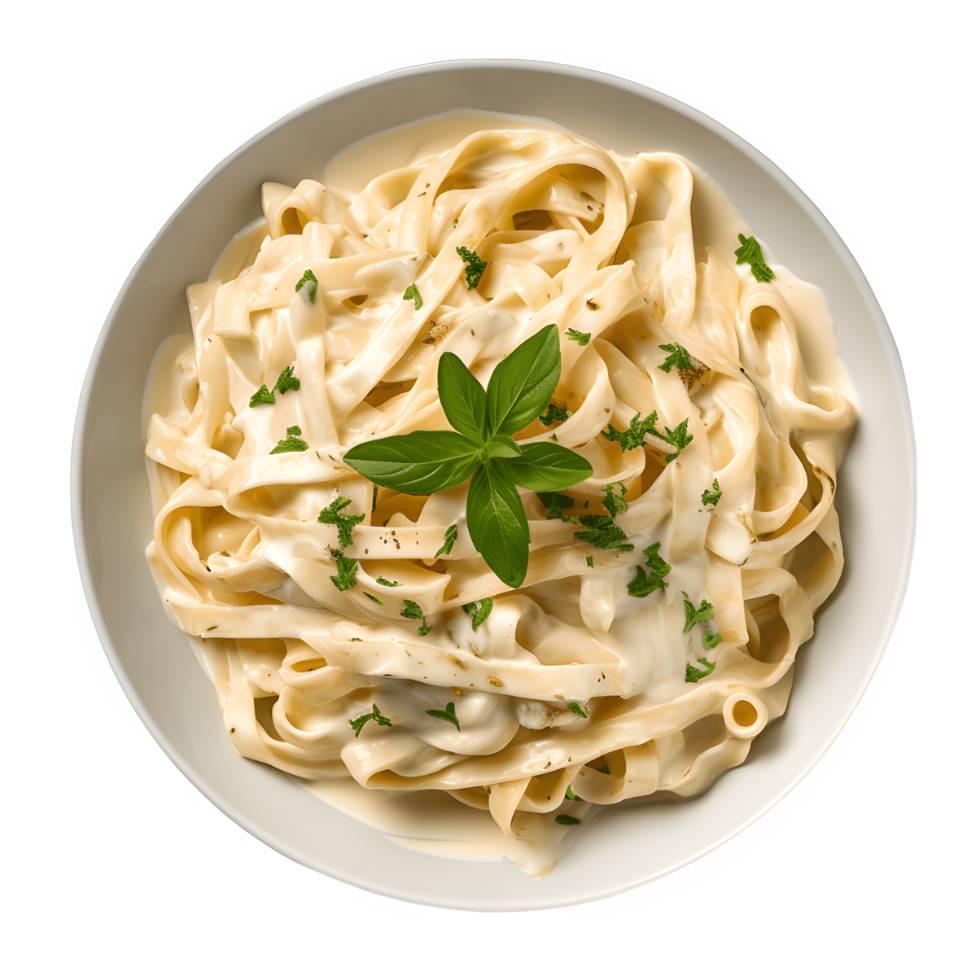 Spaghettis aux trois fromages