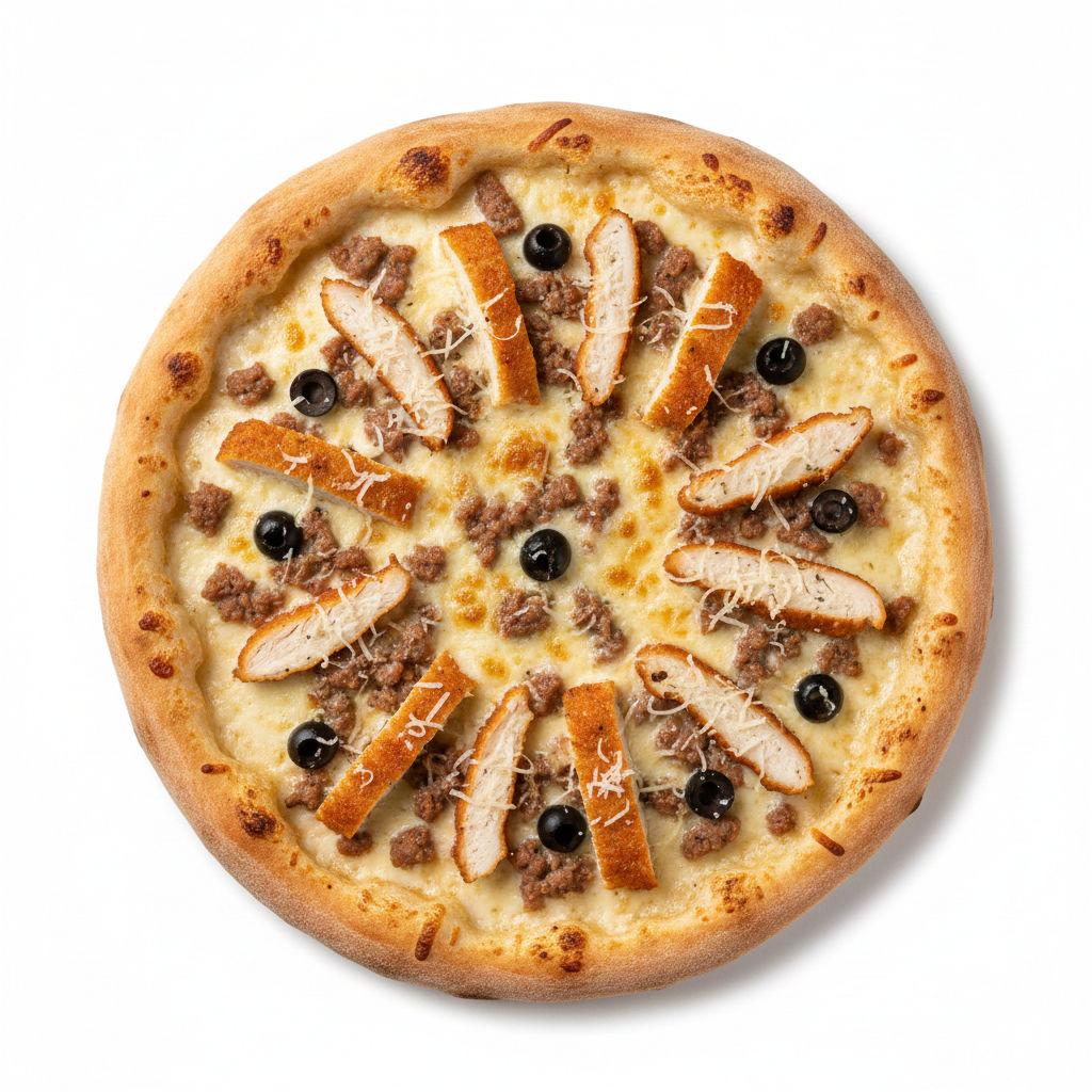 Pizza Duo Viande