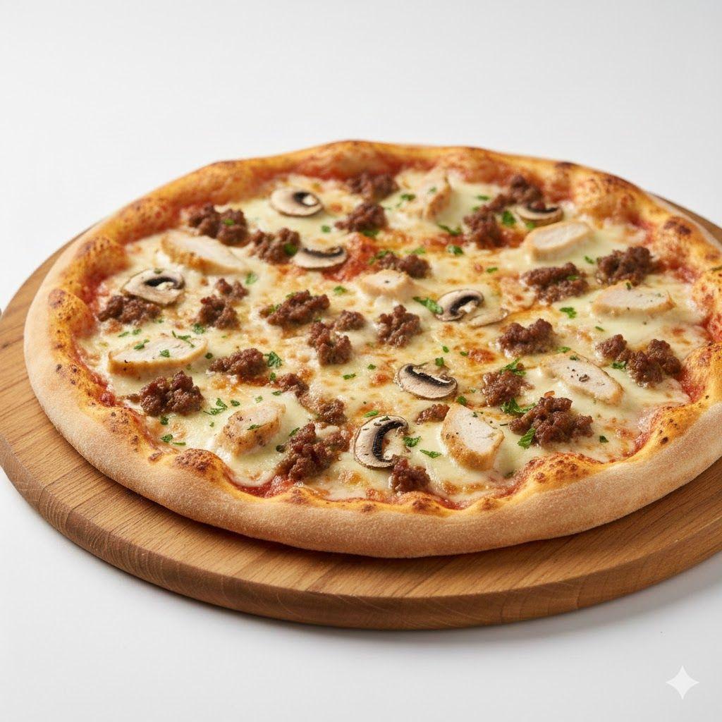 Pizza Popo Mix
