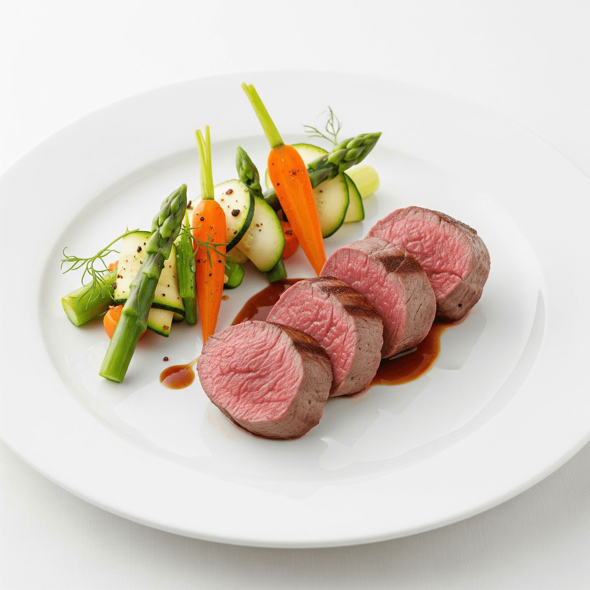 Plat Noisettes d'Agneau