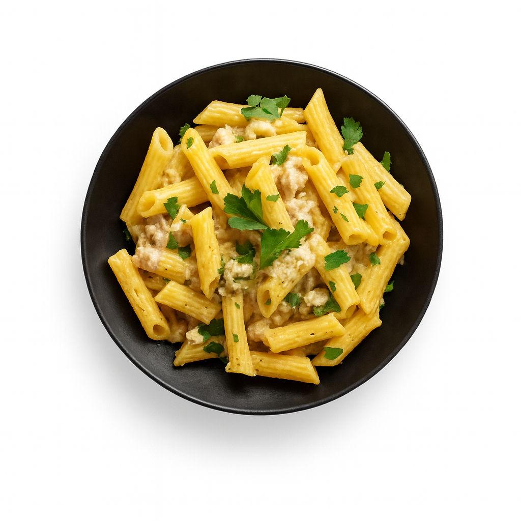 Penne à la crème fraîche (bolognaise)
