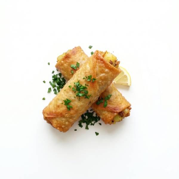 Bourek au Crevettes