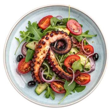 Salade de Poulpe