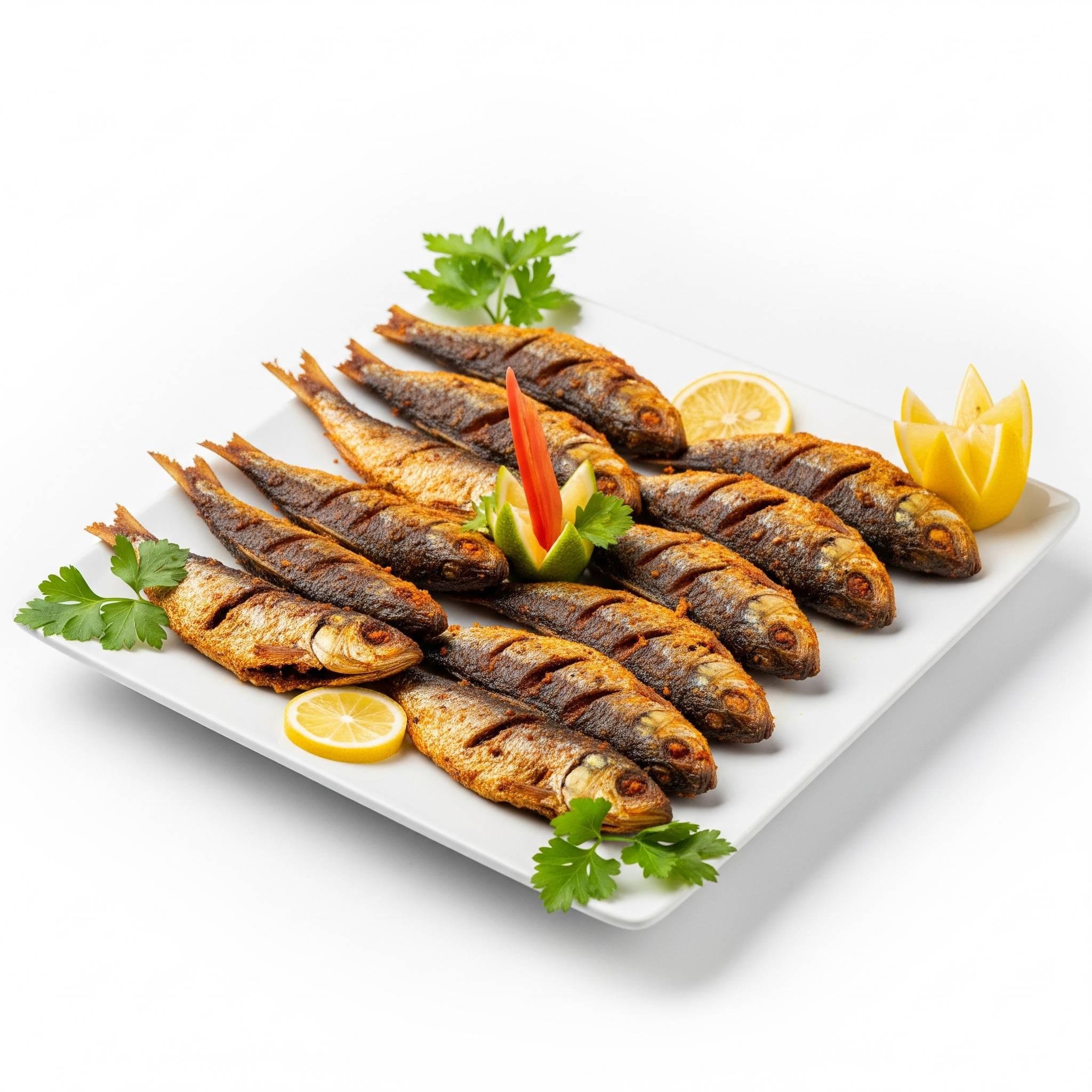Sardine Frit