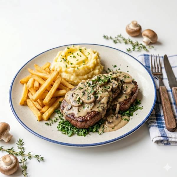 Plat Rum Steak